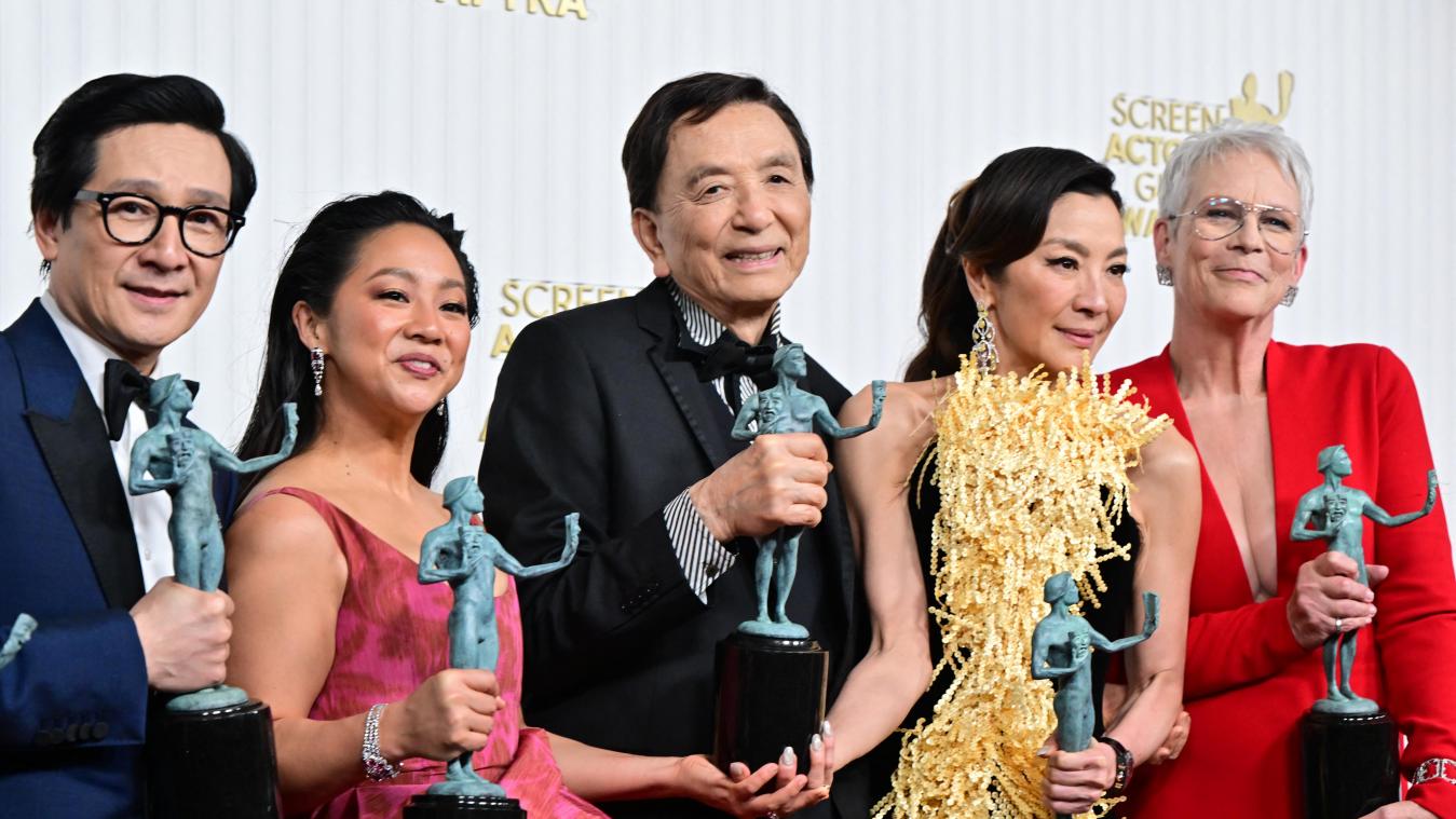 ‘Everything Everywhere All at Once’ grote winnaar bij SAG Awards