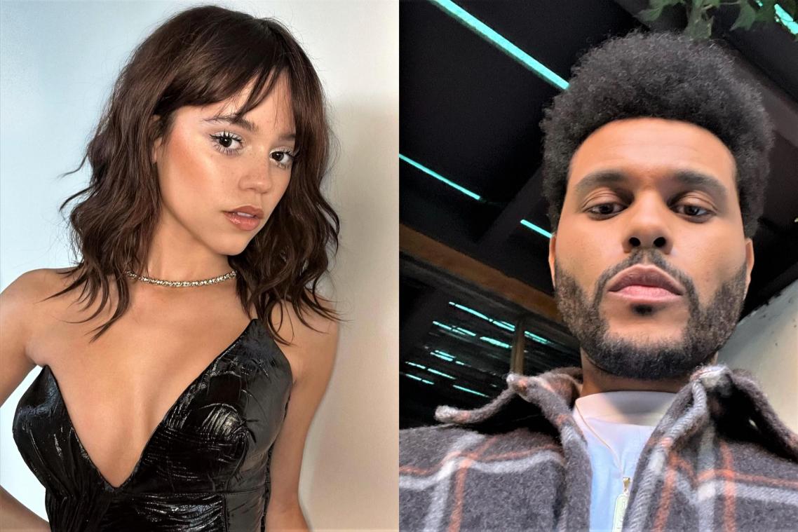 The Weeknd en Jenna Ortega spelen samen in nieuwe film