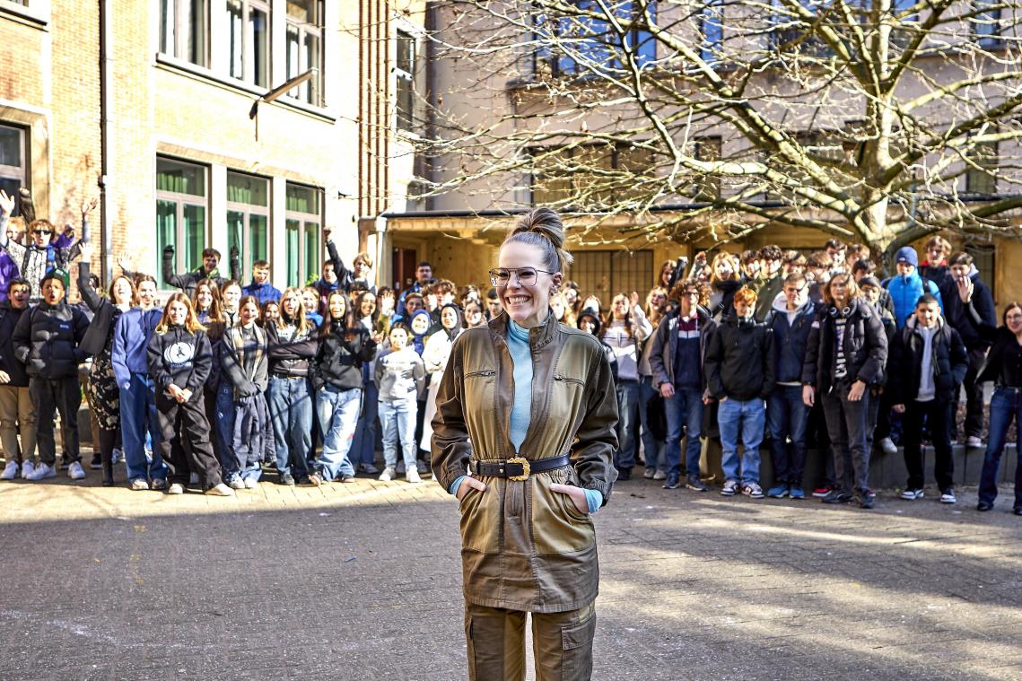 Eline De Munck geeft ondernemersmicrobe door aan jongeren: «Begin vandaag en ga geen uitdaging uit de weg»