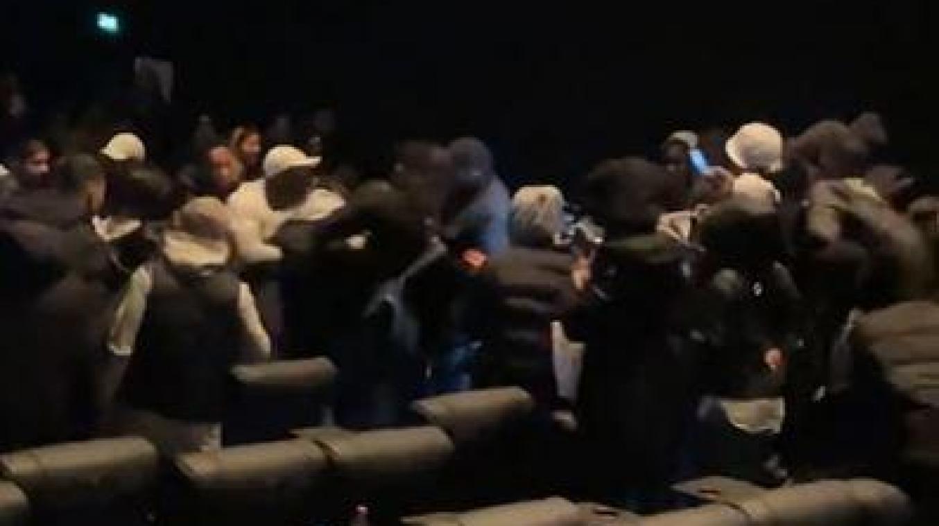 WTF. Bezoekers van boksfilm ‘Creed 3’ gaan met elkaar op de vuist (video)