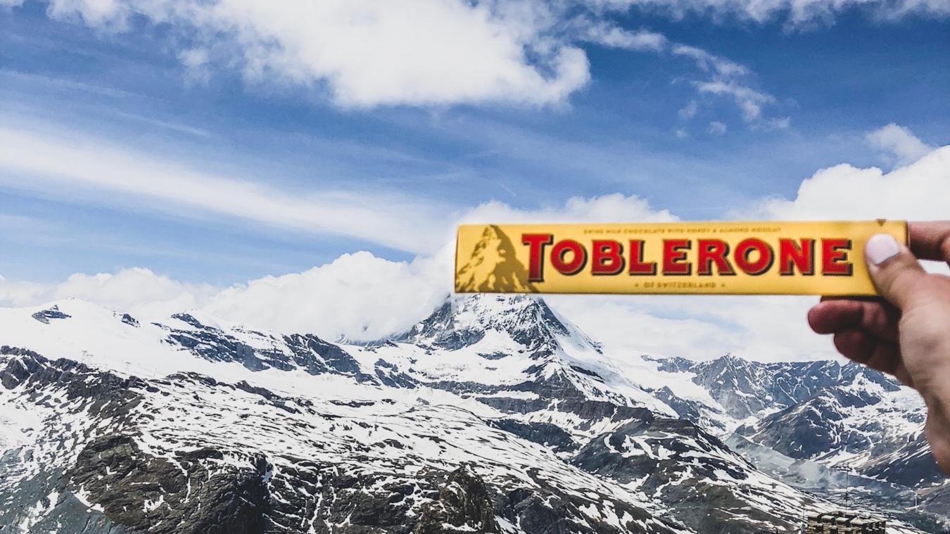 HUH. Toblerone moet van logo veranderen door Zwitserse regel
