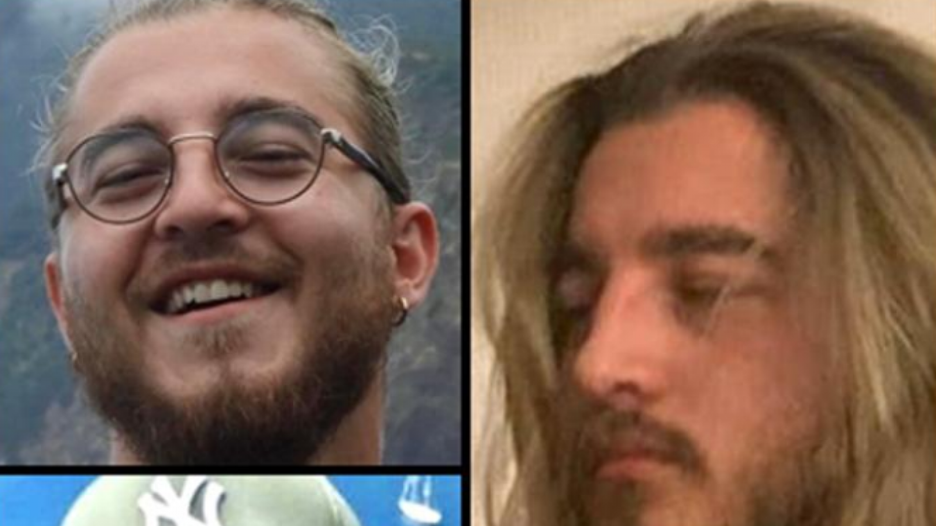 Politie zoekt 23-jarige Valentin die verdween aan Kompass Klub