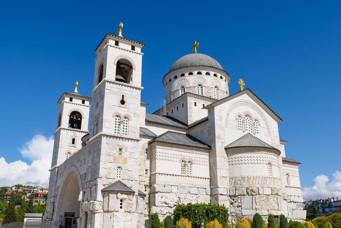 Kathedraal in Podgorica