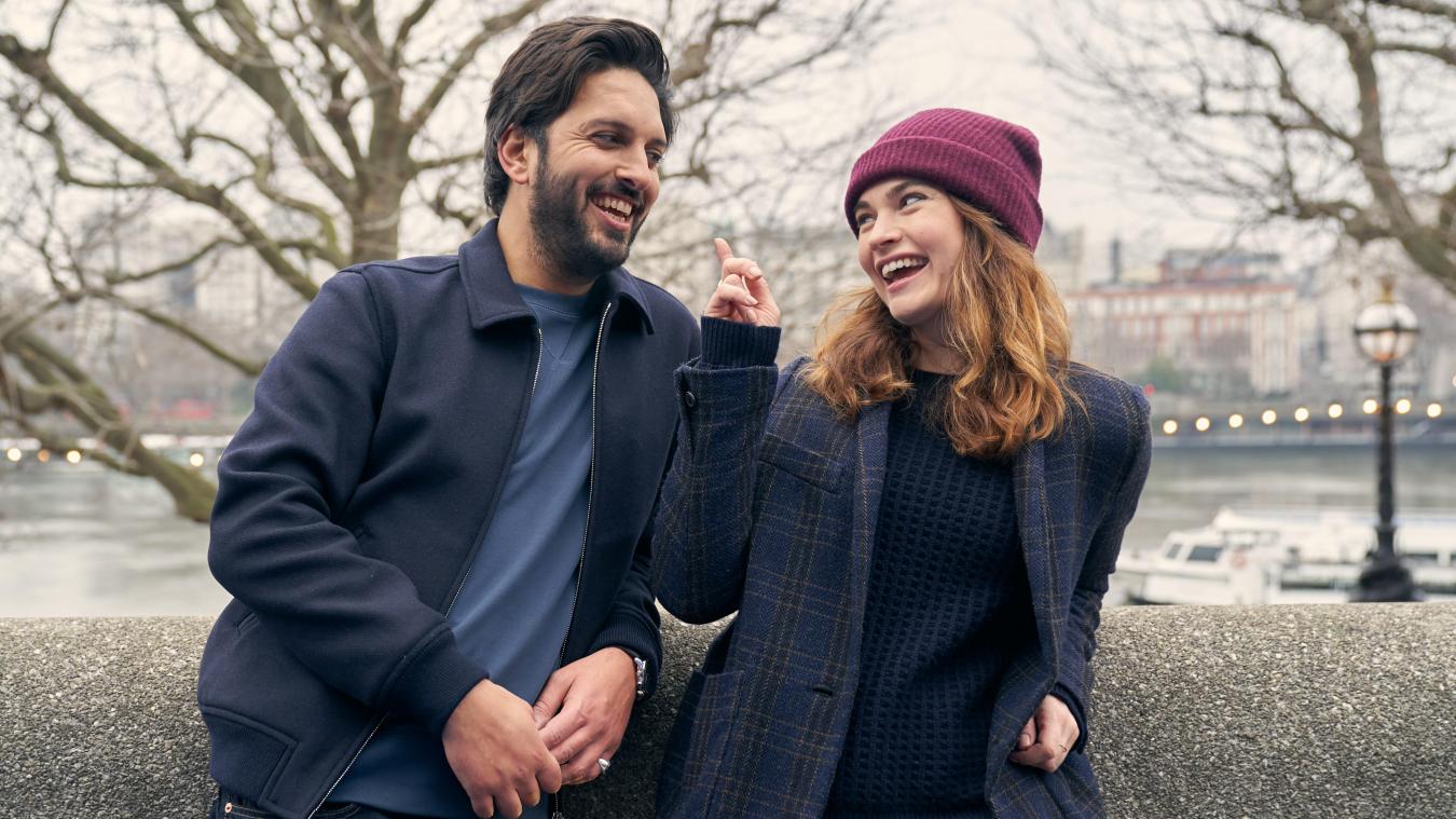 MOVIES. ‘What’s Love Got to Do with It’: Lily James denkt na over gearrangeerde huwelijken