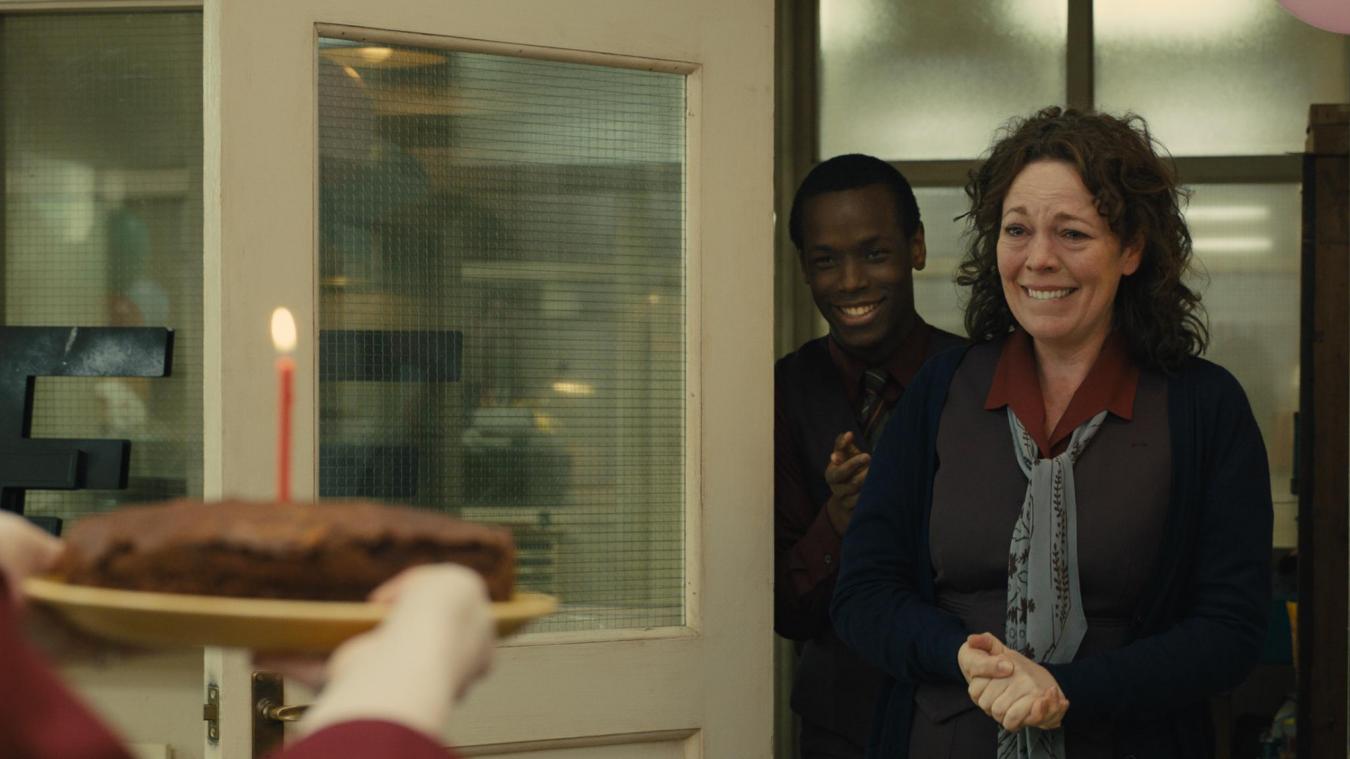 Olivia Colman over ‘Empire of Light’: «Leeftijd, huidskleur, afkomst... het is allemaal niet relevant»