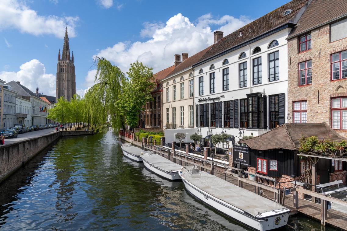 Nieuwe wandelapp van Brugge laat je alle hoekjes van de stad zien