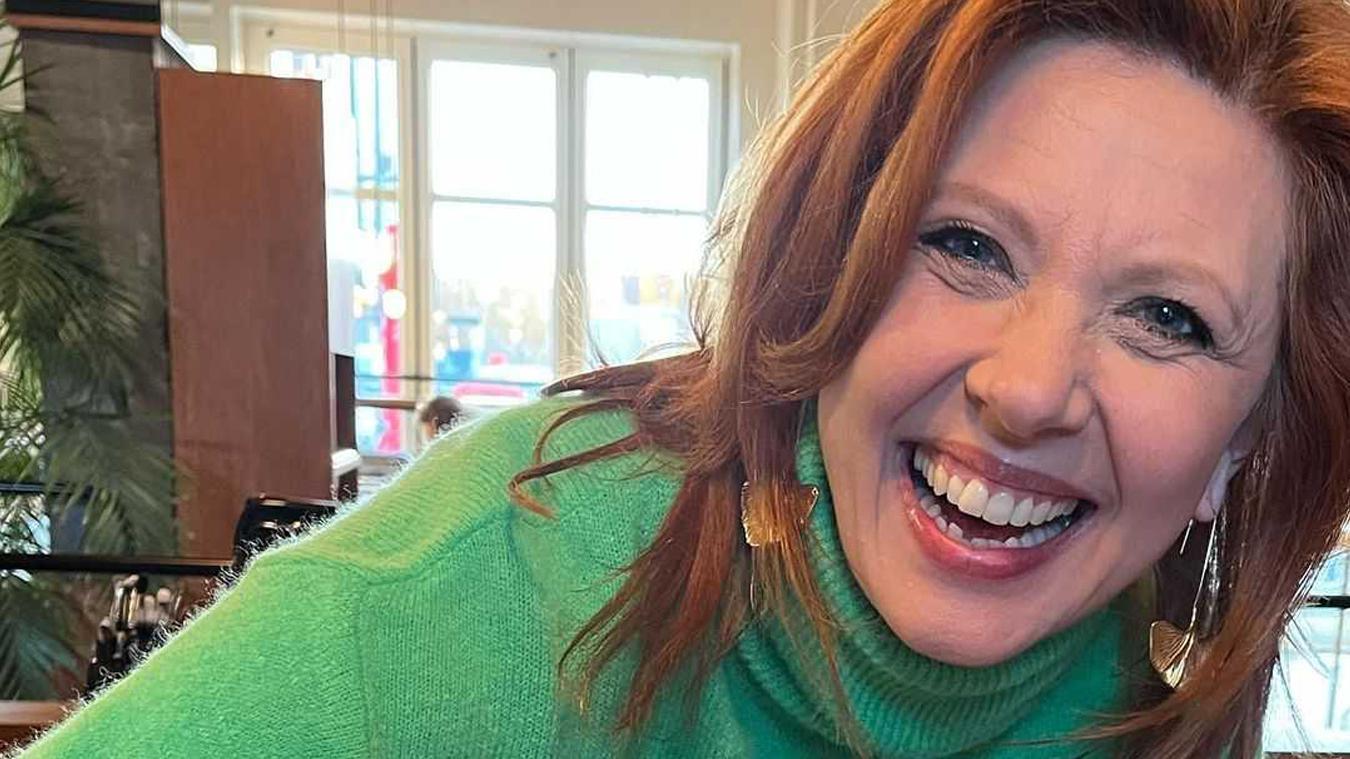 ‘Familie’-actrice Sandrine André heeft leuk nieuws: «Eindelijk mag ik het van de daken schreeuwen!»