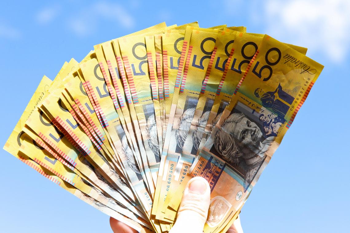 Australisch koppel leidde luxeleven met fortuin dat per ongeluk op hun rekening was beland