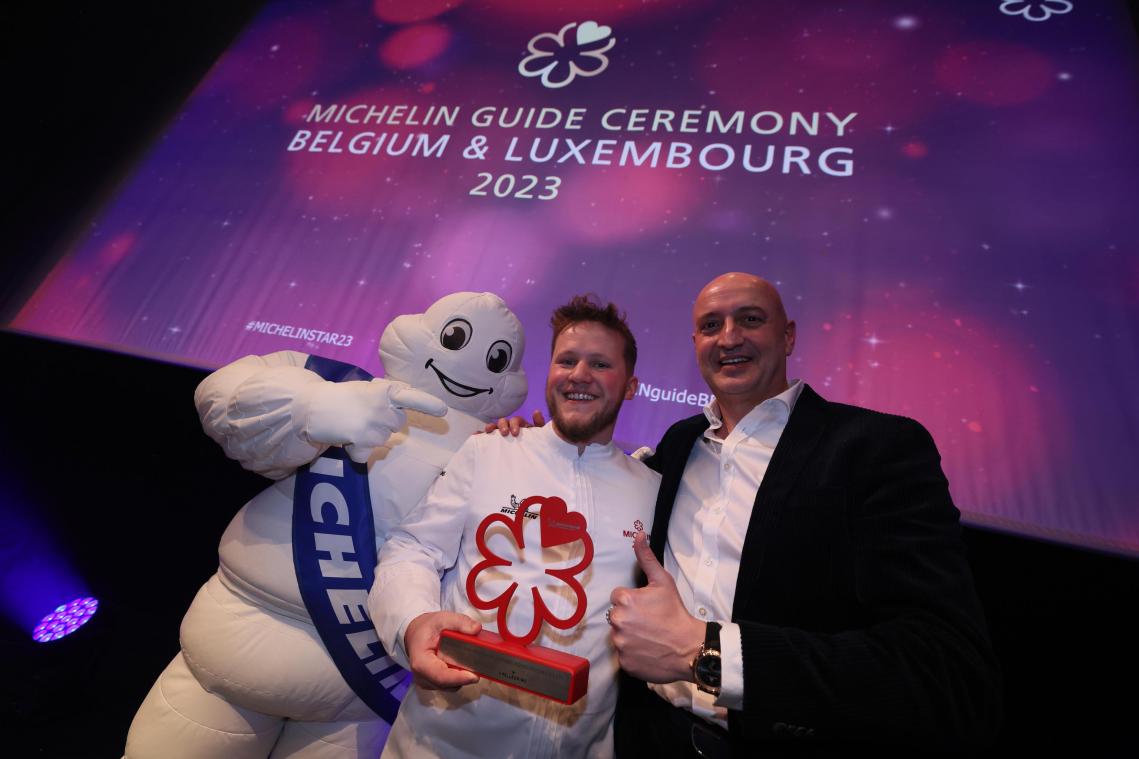 Deze 16 restaurants in België en Luxemburg krijgen eerste Michelinster