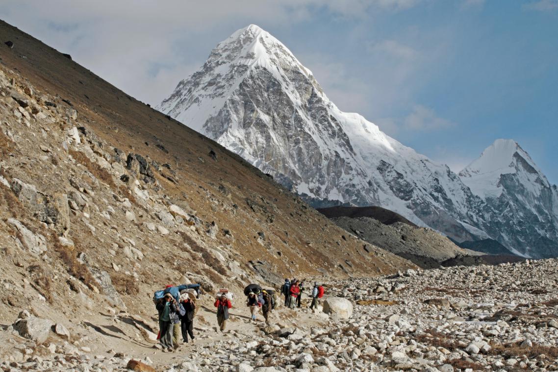 Solo reizen is vanaf nu verboden in Nepal