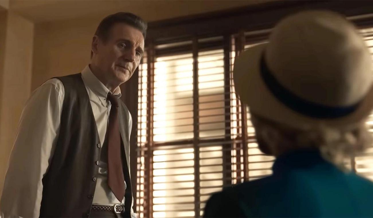 Liam Neeson kruipt in de huid van privédetective Marlowe: «Mijn 100ste film liet me fucking oud voelen»