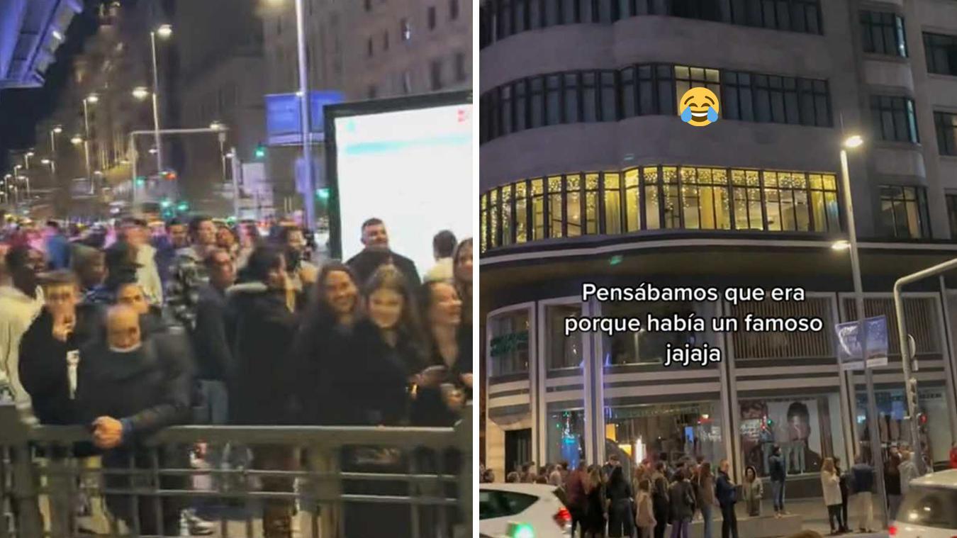 Vrijend koppeltje in hotel wordt toegejuicht door menigte op straat: «Welk standje is dat?!» (video)