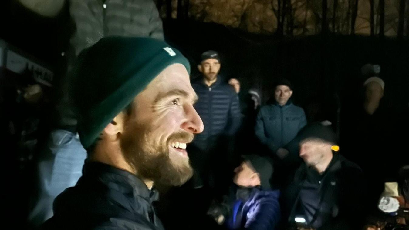 Karel Sabbe loopt als eerste Belg ‘zwaarste ultraloop ter wereld’ uit