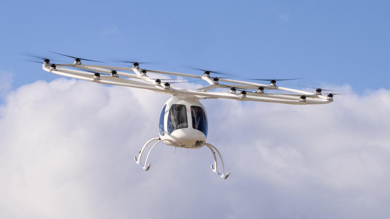 COOL. Experts praten in Amsterdam over dronetaxi’s