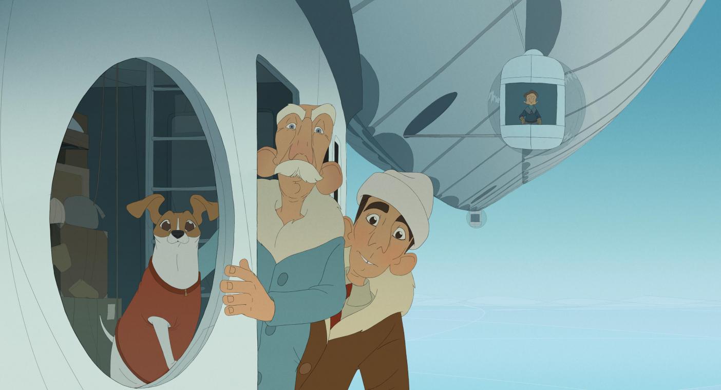 Titina, een verterende film over een hondje op poolreis: «In een animatiefilm kun je je meer permitteren»