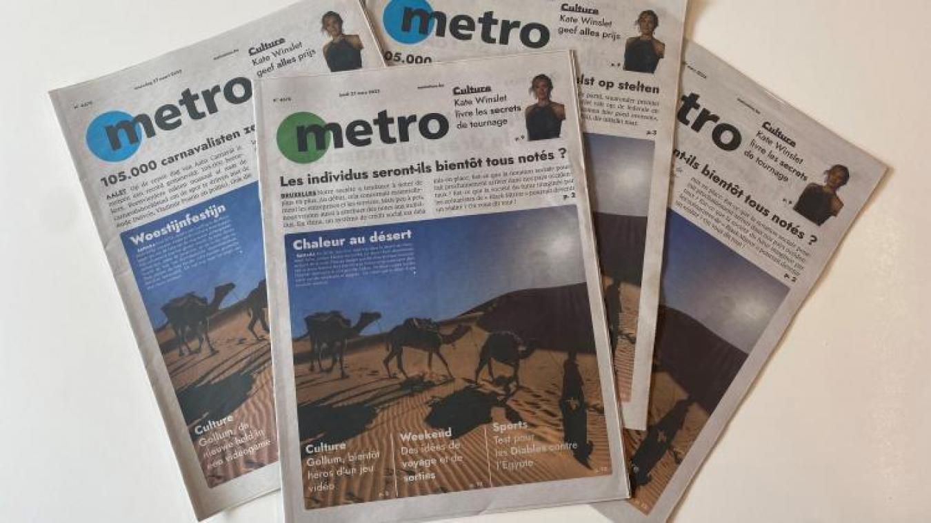 Metro in een nieuw jasje: ontdek de nagelnieuwe Metro-krant en website!