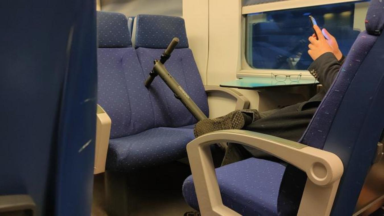 Mag je een e-step meenemen op de trein? Dit zijn de regels