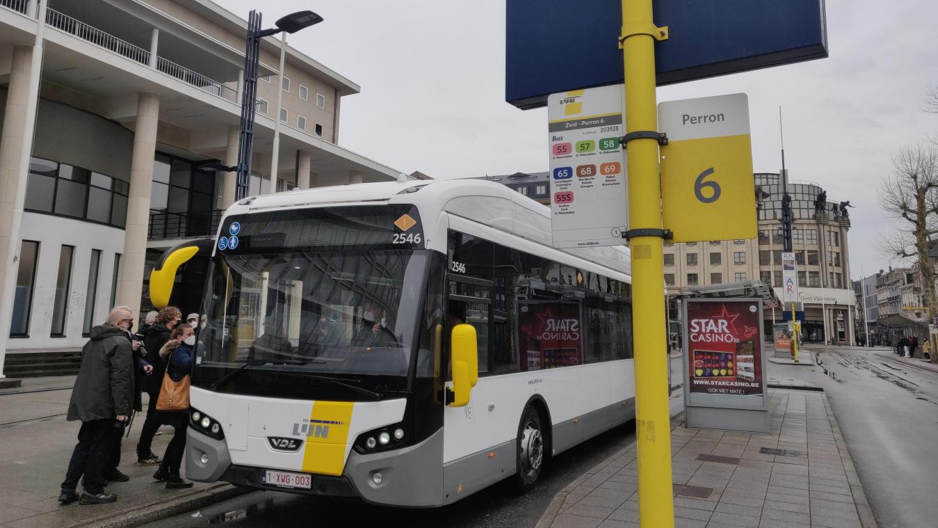 Stakingen bij De Lijn in Limburg en Vlaams-Brabant