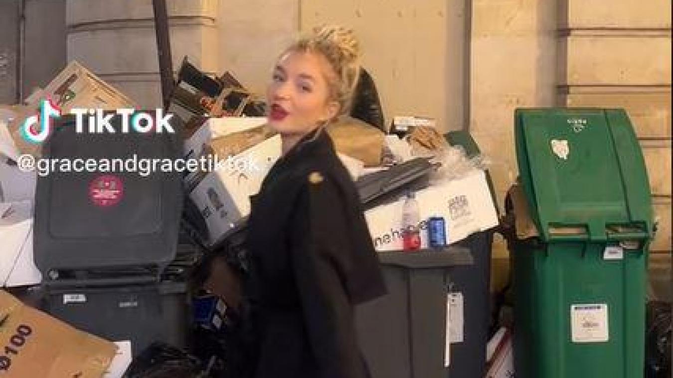Tiktoksters tonen hoe de straten van Parijs erbij liggen op soundtrack van ‘Emily in Paris’ en het resultaat is pijnlijk hilarisch (video)