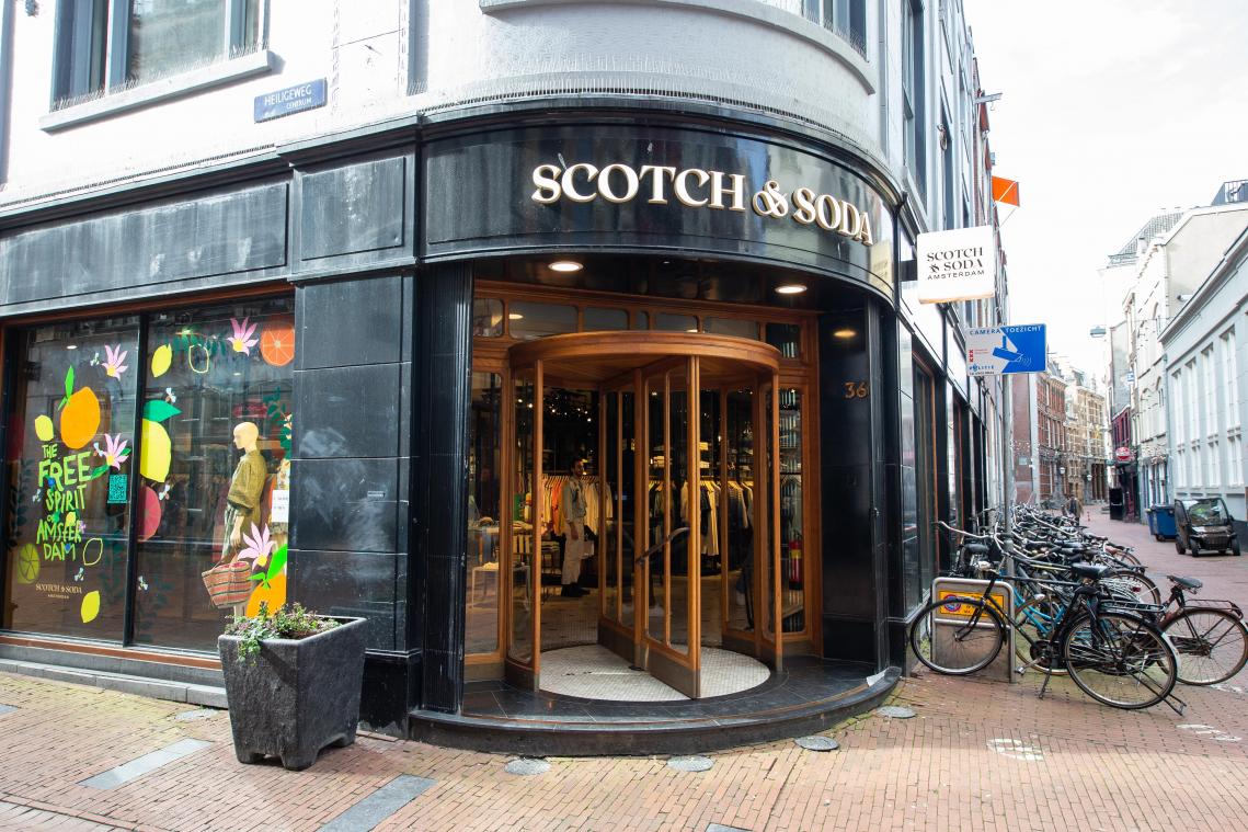 Kledingketen Scotch & Soda maakt doorstart in «geselecteerde markten»
