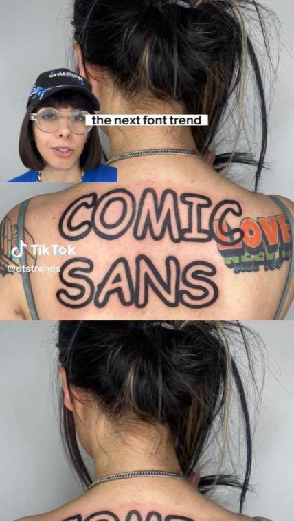 Comic Sans klautert eindelijk (?) uit het verdomhoekje