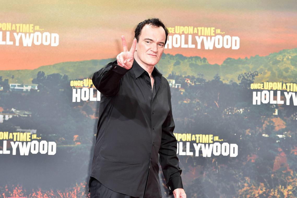 Quentin Tarantino wil in de herfst «tiende en laatste» film opnemen