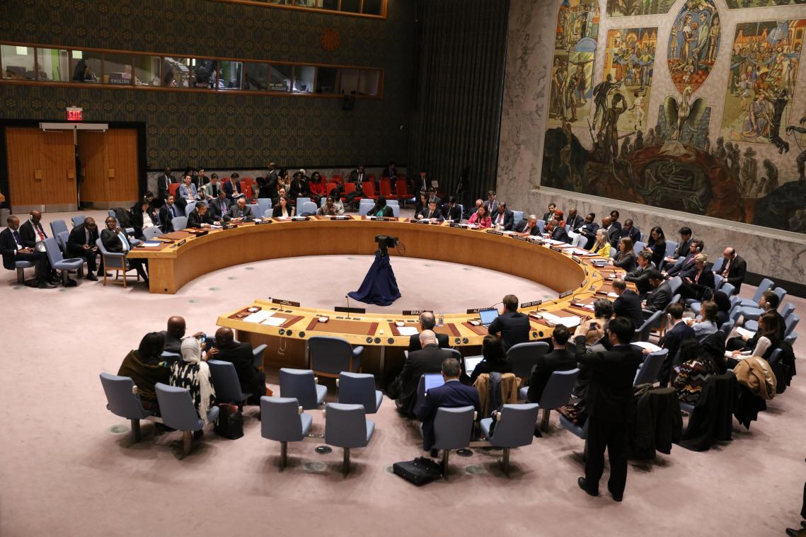 Rusland wordt vanaf vandaag voorzitter van VN-Veiligheidsraad: «Slechte grap»