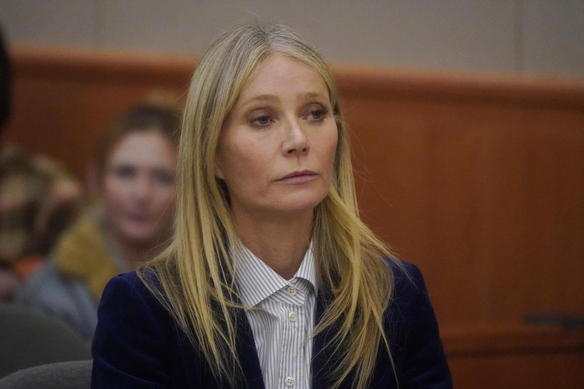 Gwyneth Paltrow haalt slag thuis in ’skiproces’
