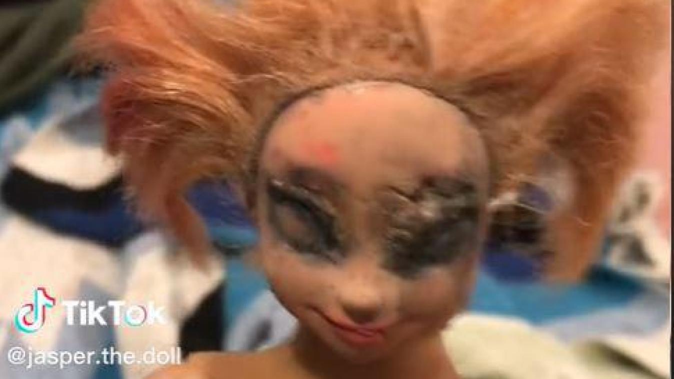 Ben jij al besties met Jasper The Doll op TikTok? (video)