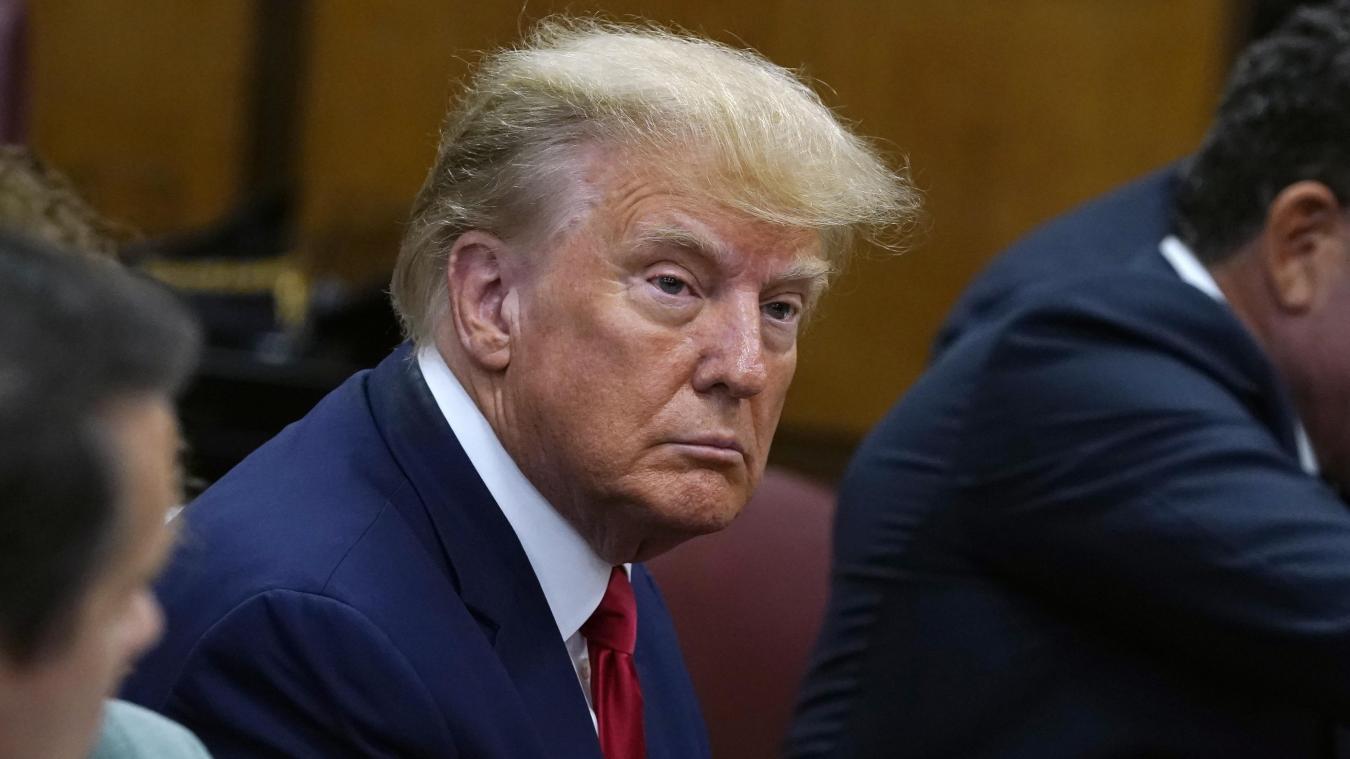 Trump spreekt voor het eerst na historische zitting: «Deze aanklacht is een belediging voor ons land»