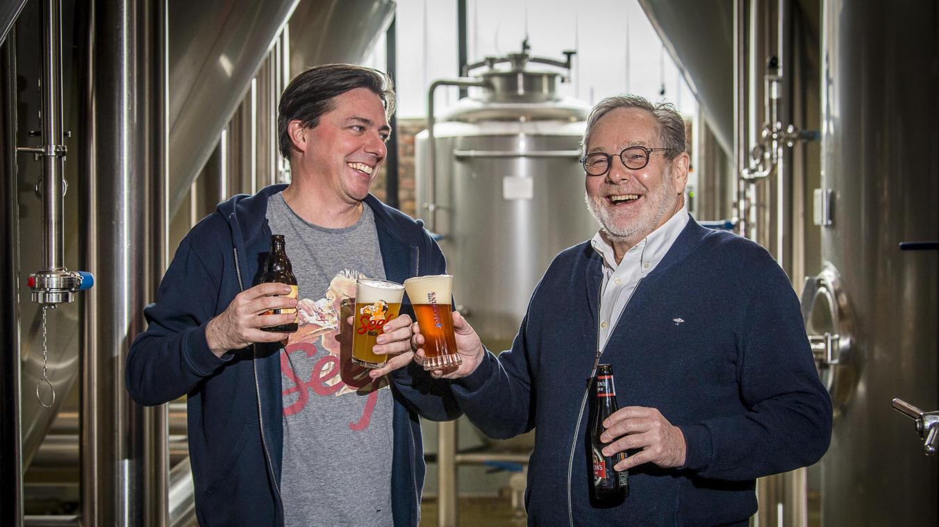 Na meer dan 100 jaar meert Martin’s Pale Ale weer aan in Antwerpen