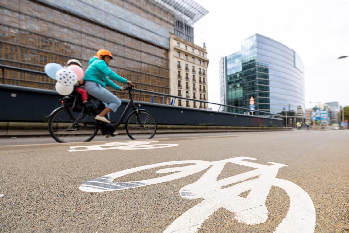 Hoe steunt de Europese Unie Laurent en alle Belgische fietsers?
