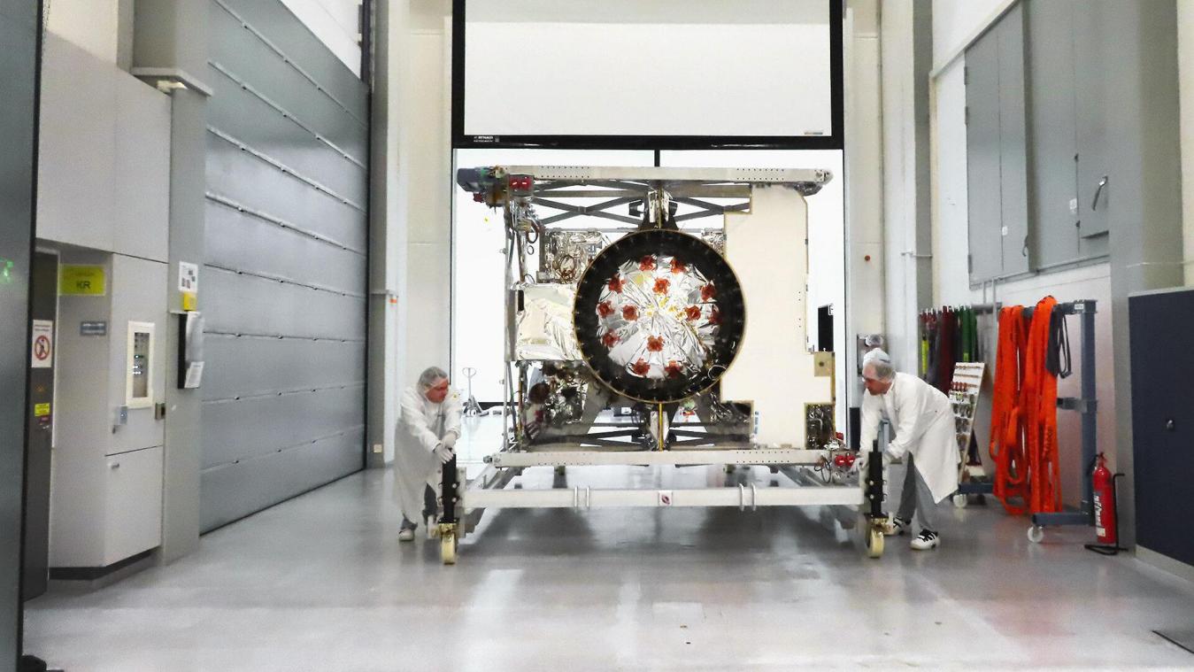 Europese ruimtesonde start morgen aan jarenlange reis naar Jupiter