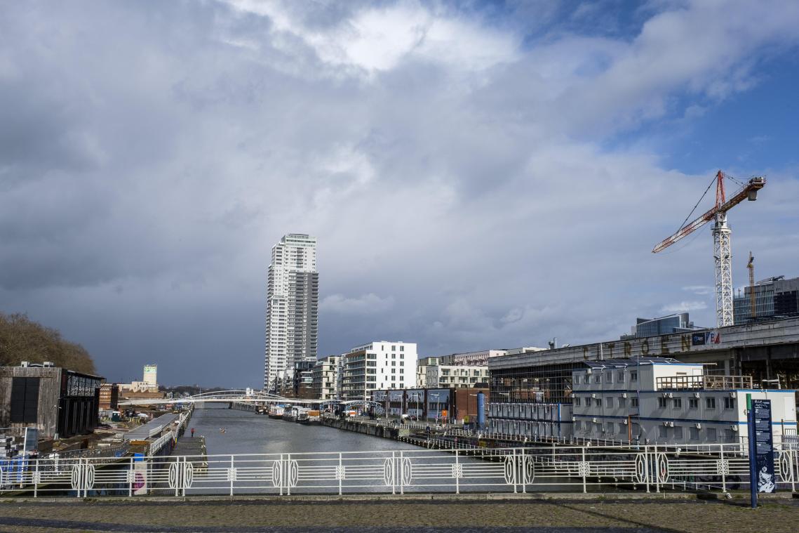 Brussel krijgt nieuwe club langs kanaal