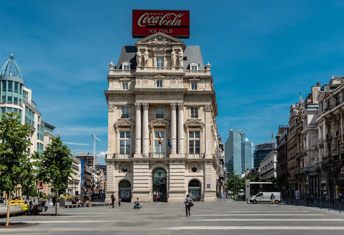 Dit zijn de plannen voor het iconische Hotel Continental in Brussel