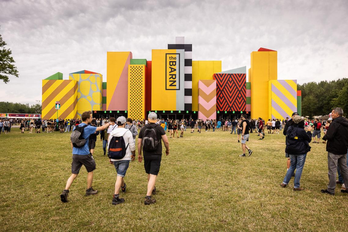 Toch nog nieuwe naam op affiche van Rock Werchter