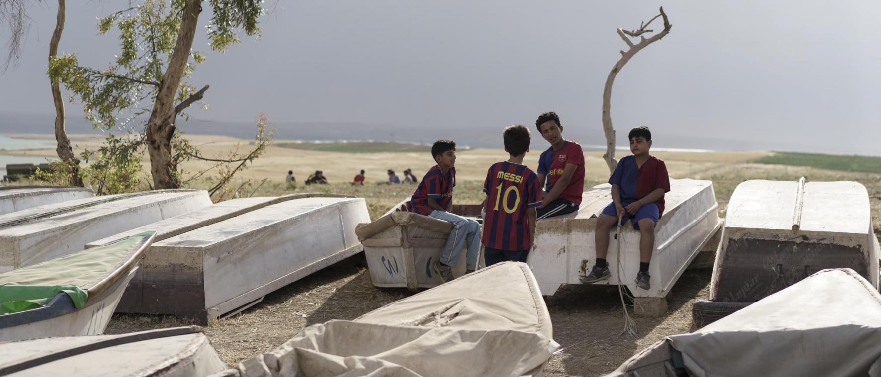 Belgisch-Koerdische regisseur Sahim Omar Kalifa over ‘Baghdad Messi’: «Voetbal is alles in Irak»