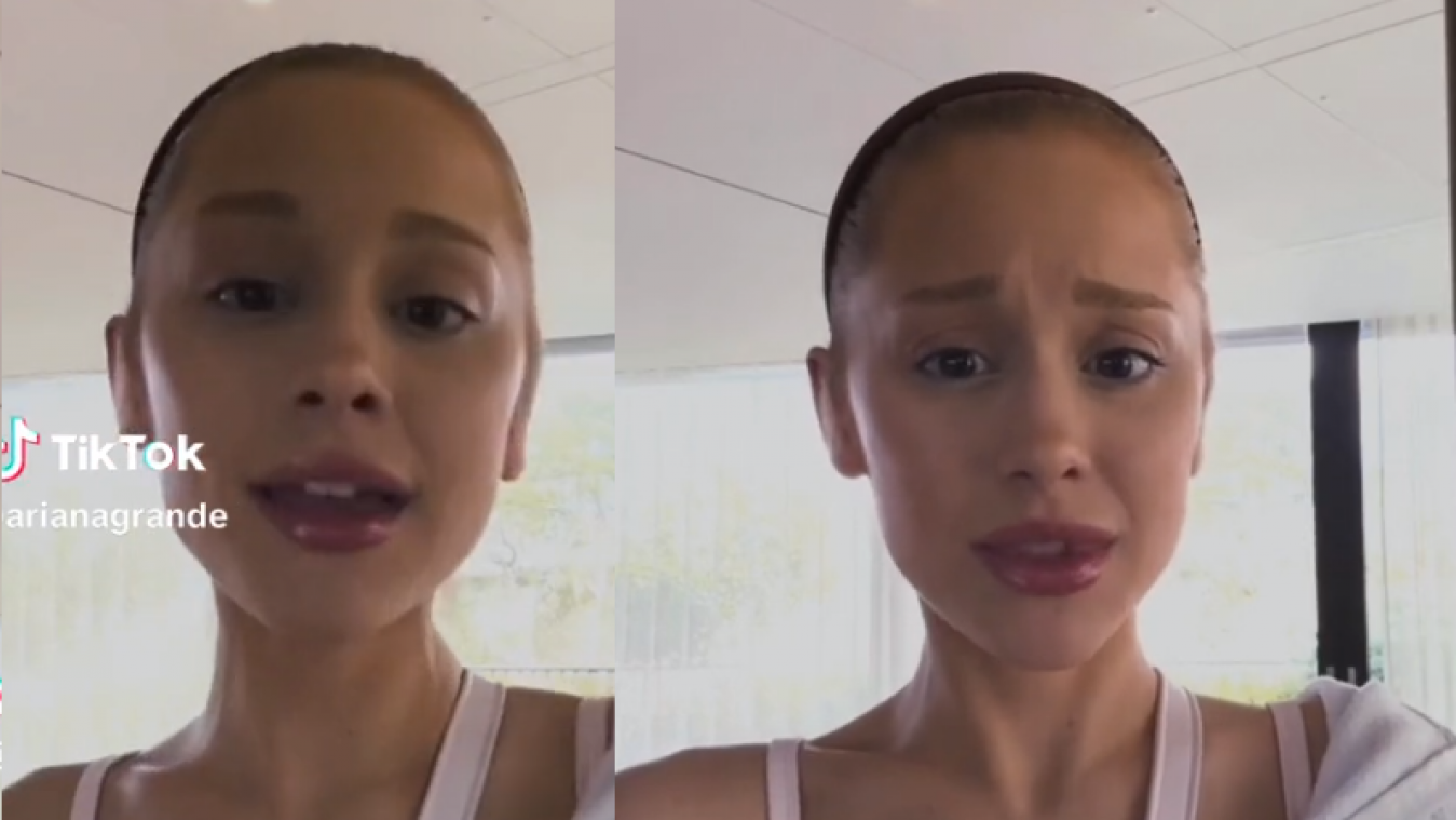 Ariana Grande zet fans op hun plek na «bezorgdheden» over haar lichaam: «Er zijn veel manieren om gezond te zijn»