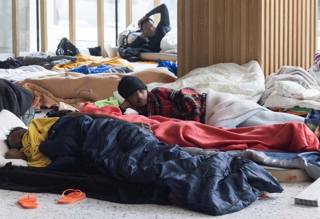 In België verblijven 112.000 mensen zonder papieren