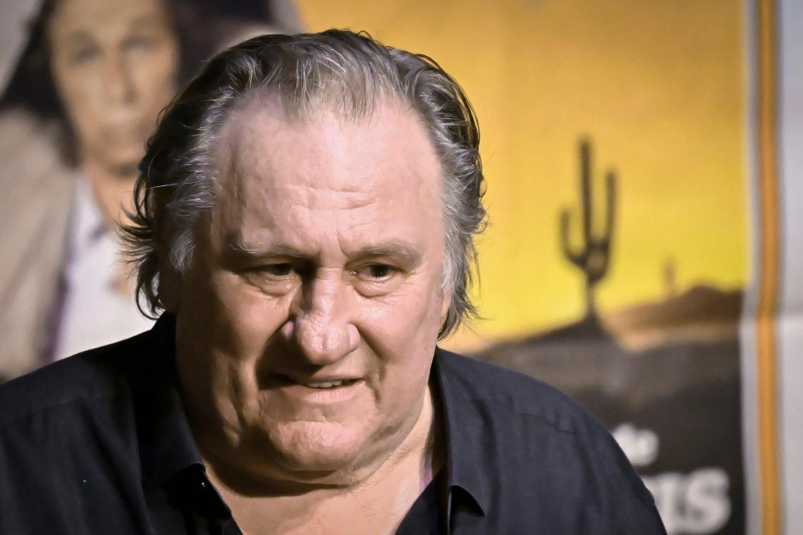 Gérard Depardieu weer beschuldigd van seksueel wangedrag