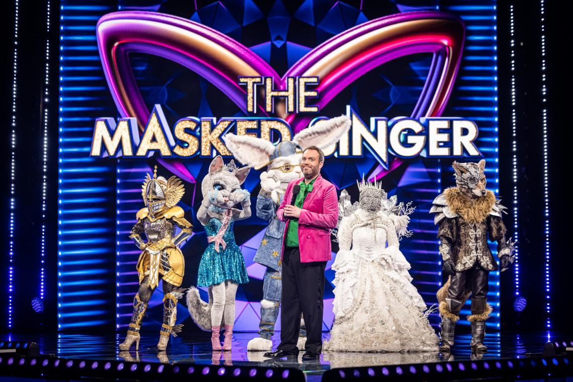 Naar DEZE duetten kijken wij uit in ‘The Masked Singer’: «Ik heb er keiveel zin in!»