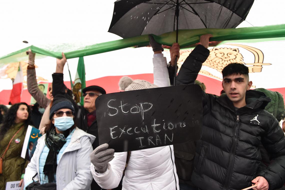 Tot 75% meer executies in Iran in 2022