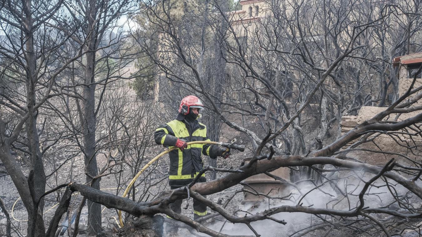 Eerste bosbrand van het jaar in Frankrijk is een feit