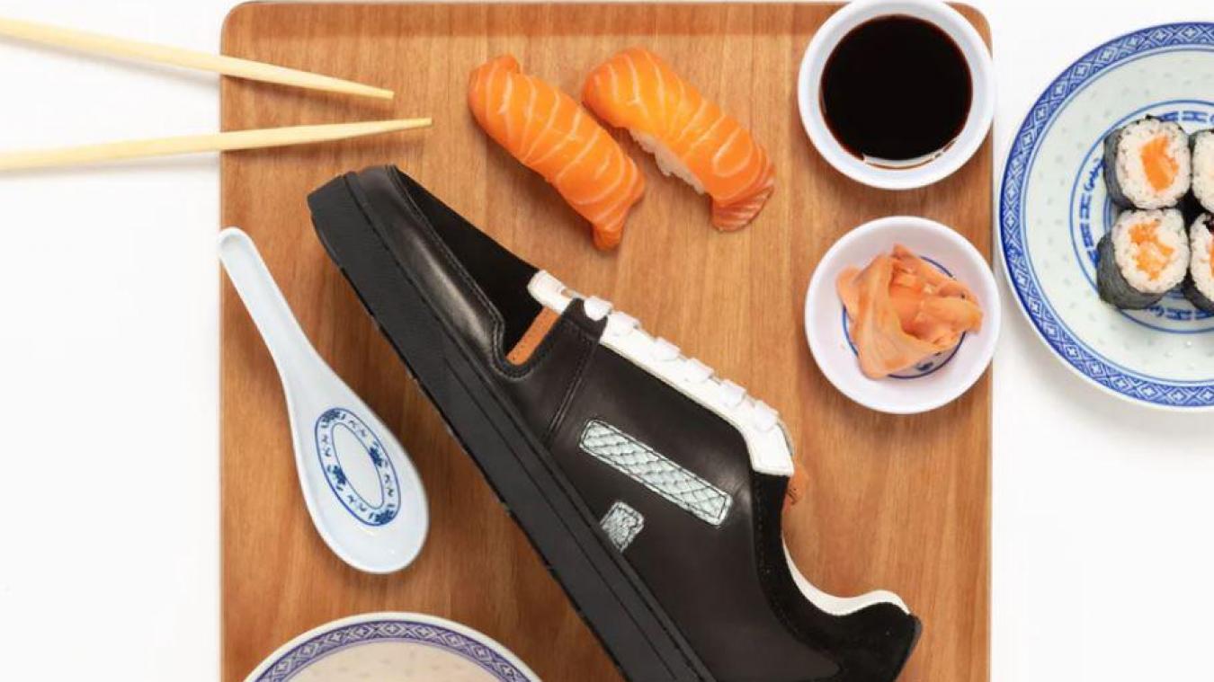 Sushi aan je voeten: zeven initiatieven die afval een tweede leven geven
