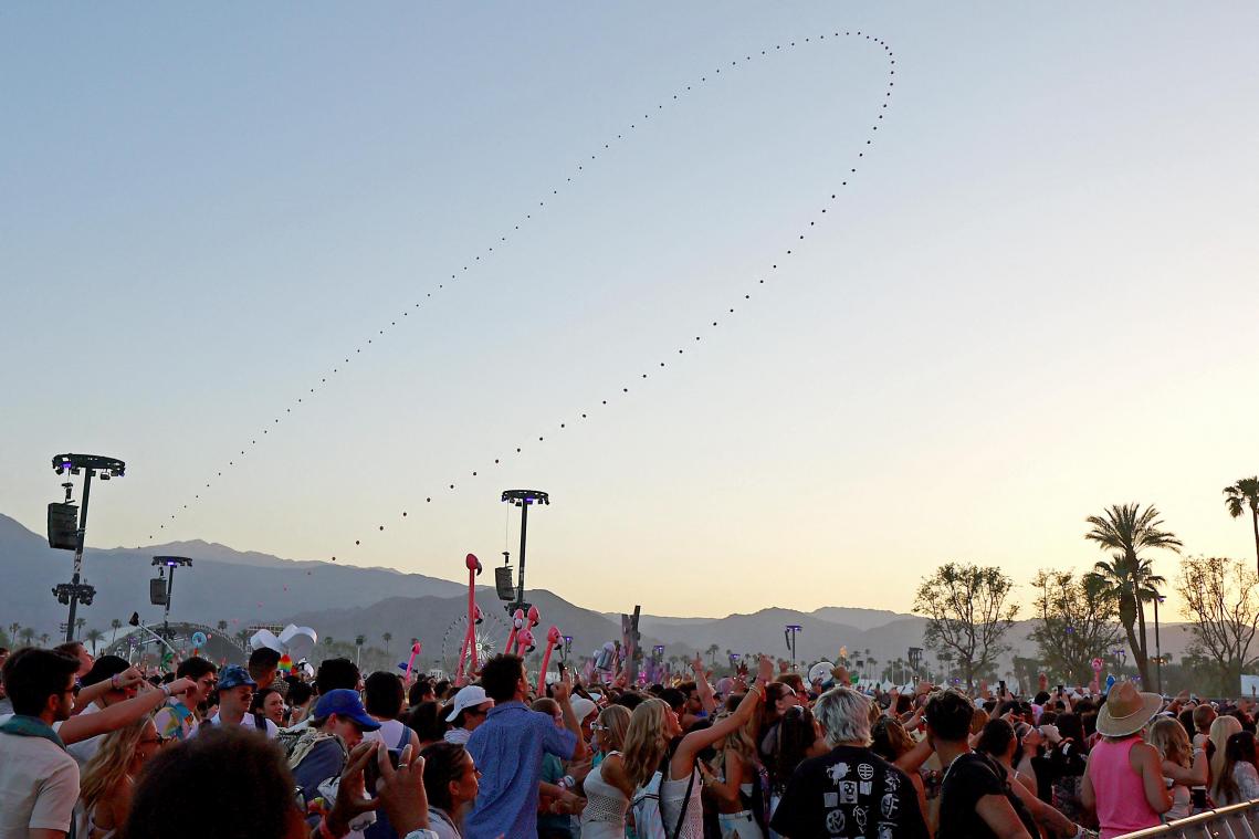 Wat maakt Coachella zo anders dan pakweg Rock Werchter?