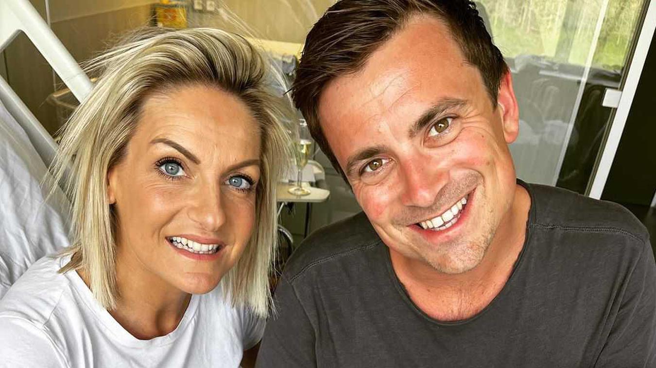 Niels Destadsbader peter van baby van ex-vriendin: «Tranen van trots en blijdschap»