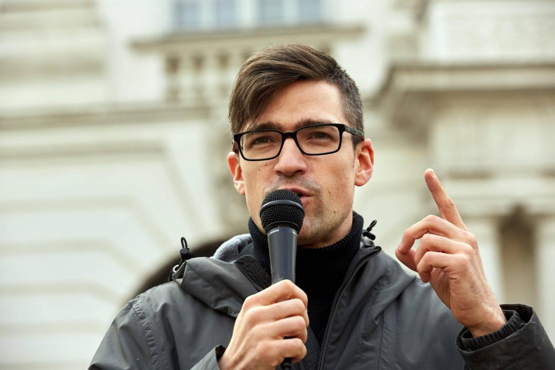 Martin Sellner in 2019.