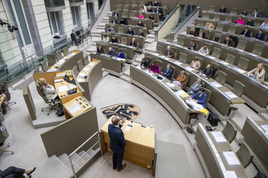 Vlaams Parlement schrapt pensioenextra’s voor parlementsleden