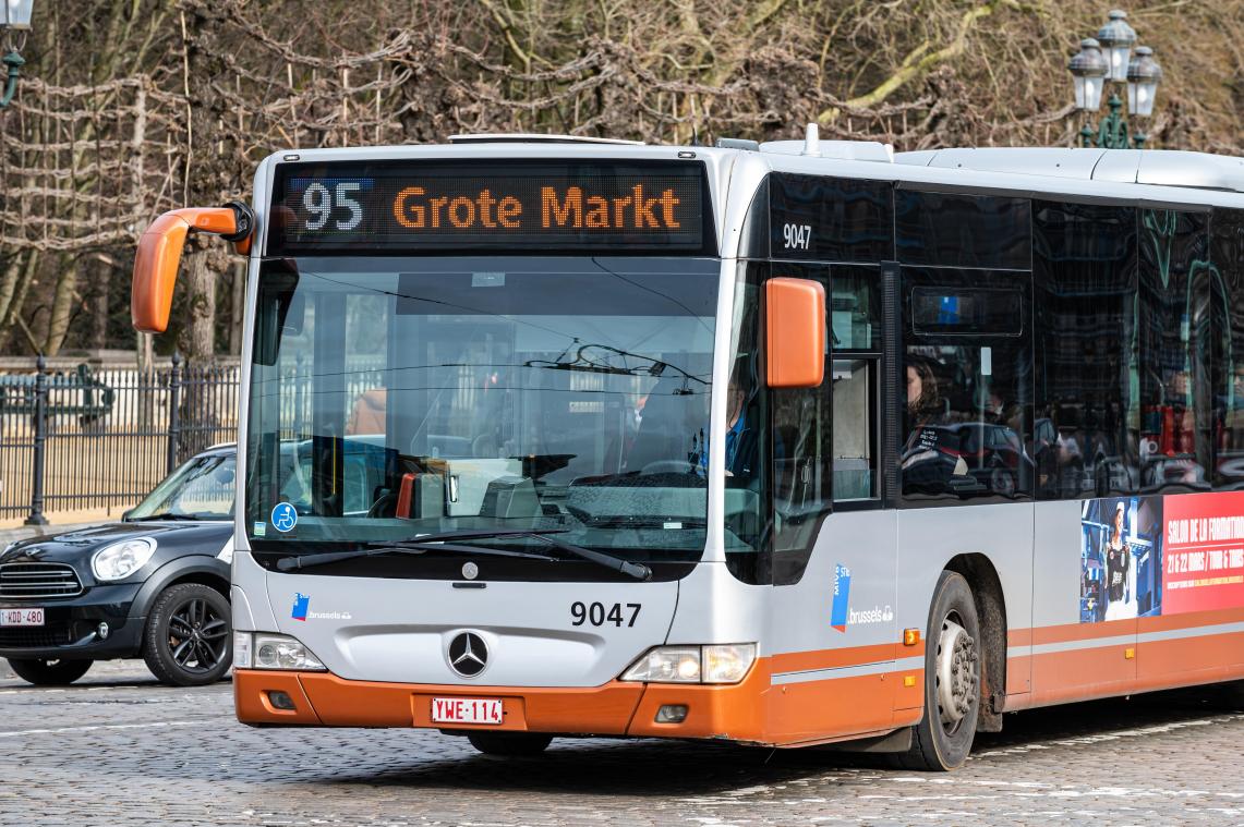 Tevredenheid over openbaar vervoer blijft hoog in Brussel