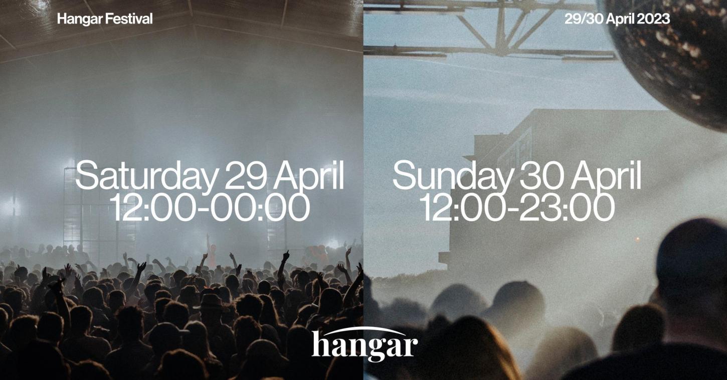 WEDSTRIJD: Maak kans op een duoticket voor HANGAR Festival 2023